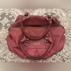 Coach Handbag Pink - Medium size